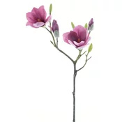 Dekordom Cvet magnolia 82cm 95998-6 - purple - nnt ( 040078 )