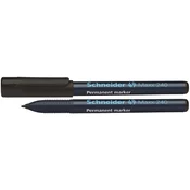 SCHNEIDER permanentni marker 240 1-2 mm, črn, 10 kos