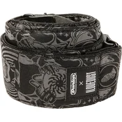 Dunlop ILD13 I Love Dust Tekstilni kitarski pas Endless Midnight