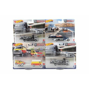 Traktor in dirkalnik Hot Wheels FLF56 TV