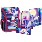 Spirit Set 4v1 COOL COLLECTION BE MAGICAL - šolska torba + dodatki