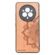 shumee Leseno ohišje Bewood za Realme 14 Pro Plus 5G MANDALA APPLE TREE