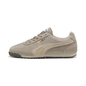 PUMA Arizona Suede Sneakers, Shoes, Mouse Gray/Silver Fog/Gum, 41