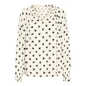 Cream Bluza Tiah črna/volneno bela