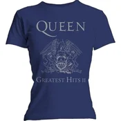 Queen Greatest Hits II Blue XL Majica