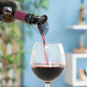 InnovaGoods Zamašek za vino 2 v 1 s točilom in perlatorjem Wintopp InnovaGoods