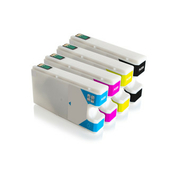 Komplet Epson 78 / Epson Workforce Pro WF-5110DW, WF-5190DW, WF-5620DWF, WF-5690DWF kompatibilne kartuA!e (4) - Ä?rna, cyan, magenta, rumena