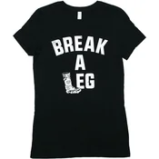 Foo Fighters Break A Leg (Back Print & Ex-Tour) Black M Ženske Majica