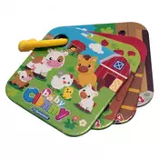 CLEMENTONI Clemmy Baby kocke, Farma- CL17174  6-18 meseci, Guma/plastika