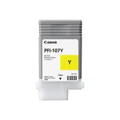 CANON rezervoar za črnilo PFI-107 v rumeni barvi