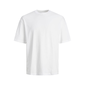 JACK & JONES Majica BRADLEY, bela
