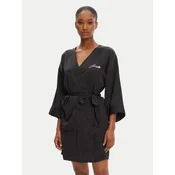 Juicy Couture Kopalni plašč JCLRB125513 Črna