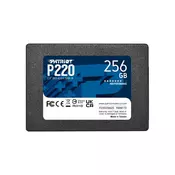 Patriot P220 256GB 2.5" SATA III (P220S256G25)