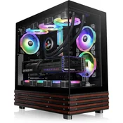 Thermaltake View 270 Plus Midi Tower ohišje, Črna