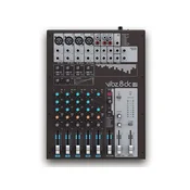 LD Systems VIBZ 8 DC - 8 kanalna mešalna miza z DFX efekti in kompresorjem - LD SYSTEMS