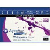 Daler Rowney Blok akvarelni Aquafine A4 300g 12 listni NOT