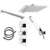 Osnovni komplet za prhanje BRITO + ročna prha Ultra Slim 30