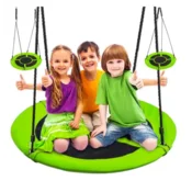 Malatec Vrtna gugalnica gnezdo Stork Nest 100 cm – gugalnica za otroke in odrasle do 150 kg