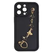 MM TPU IPHONE 15 PRO MAX SILICONE CANDY WRIST STRAP Bl Butterfly