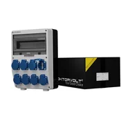 shumee Razdelilna omarica za stavbe TD 8x 230V Schuko Doktorvolt 6367