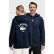 Lacoste pulover s kapuco bombažen