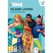 ELECTRONIC ARTS igra The Sims 4: Island Living (PC), DLC