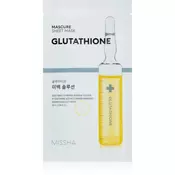 Missha Glutathione Sheet Mask posvjetljujuca maska u maramici 28 ml unisex