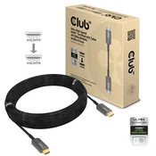 Club 3D kabel - CAC-1377 (HDMI 2.1 ultra brzi, M/M, 8K60Hz, 4K120Hz, 15m, AOC, jednostruki)