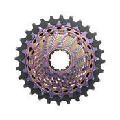 SRAM Red XG-1290 E1 kaseta, 12 koles, mavrica (10-36T)