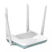 Wireless router D-LINK Eagle Pro Smart AX1500, Wan 1-port, Gigabit 3-port, 4x antena, bežicni, bijeli