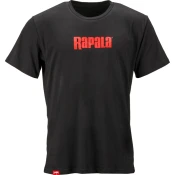 Black Red Logo T-Shirt