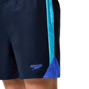 Speedo hyperboom splice 16 watershort navy/cobalt xxl - uk40