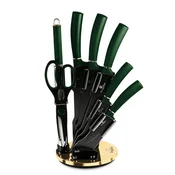 KINGHoff BERLINGER HAUS BH-2563 KOMPLET NOŽEV EMERALD V STOJALU