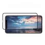 Spigen KALJENO STEKLO SPIGEN ALM GLASS FC IPHONE 11 PRO MAX ČRN