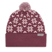 Komplet kapa in rokavice Columbia Snowflake 2180781 Temno rožnata