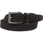Alberto Gürtel Multicolor Braided Dark Blue/Brown 110 cm Pasovi