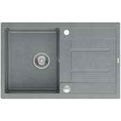 Quadron Ugradna sudopera MORGAN 111 GraniteQ, 1 posuda, srebrna, HB8203U5-BS_P2O
