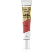 Max Factor Miracle Pure Infused Cream Blush rdečilo za obraz 15 ml odtenek 07 Warm Sienna