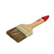 Boni-shop Čopič za akrilne barve - Ploščati 75mm z optimalno med naravnimi in poliestrskimi ščetinami, (5000081656)