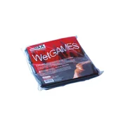 Gardj Europe BDSM-SexMAX WetGAMES posteljno rjuho, 180 x 220 cm, črna
