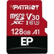 PATRIOT 128GB microSDXC kartica V30 A1 klasa 10 U3 100/80MB/s + adapter