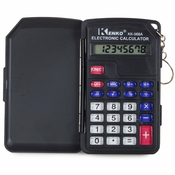 Džepni kalkulator 8 znamenki - privjesak za ključeve