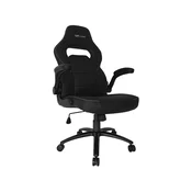 UVI gaming stol Simple Office, črna