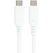PremiumCord Silicone USB-C 60W 480Mbps White 1,5 m USB kabel