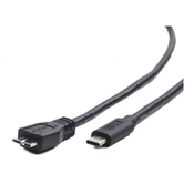 Gembird USB kabl USB 3.2 Gen 1 (3.1 Gen Gen 1) USB C Micro-USB B Crno