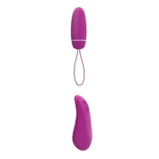 B Swish Vibro metak Deluxe, 9.1cm, Ljubičasti