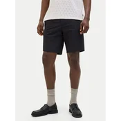 Jack & Jones Kratke hlače iz tkanine Stace 12271357 Črna Relaxed Fit