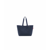 REISENTHEL TORBA NAKUPOVALNA CLASSIC SHOPPER XL RHOMBUS MIDNIGHT GOLD