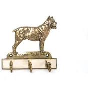 shumee Cane Corso Italiano - obešalnik za ključe s psom, medeninasto držalo za pasje dodatke, elegantna dekoracija za hodnik znamke Art-Dog