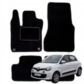 shumee Velurne preproge za Renault Twingo 3 III od leta 2014, brisalci za avto B